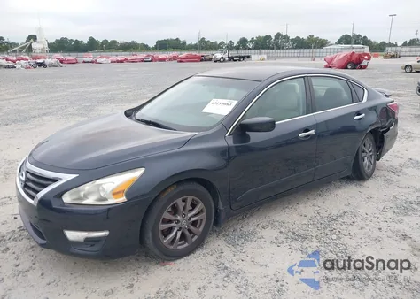2015 Nissan Altima 2.5 S from USA, damaged, VIN 1N4AL3AP8FC481928